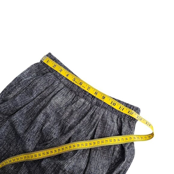 Lululemon Rollin' With My Omies Pant Burlap Texture Black Dune, Pull On, Size 4 - Picture 3 of 11